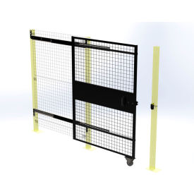 Husky Rack & WireVelox Machine Guard Tunnel Door Single 5'W x 5' 6