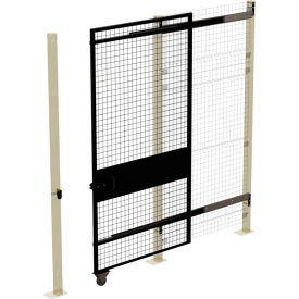 Husky Rack & WireVelox Machine GuardTunnel Door Single 5'W x 7' 6