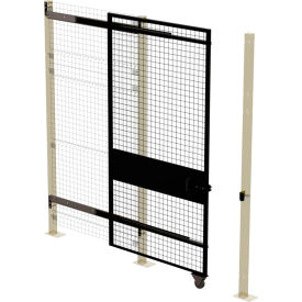 Husky Rack & Wire Velox Machine GuardTunnel Door Single 5'W x 7' 6