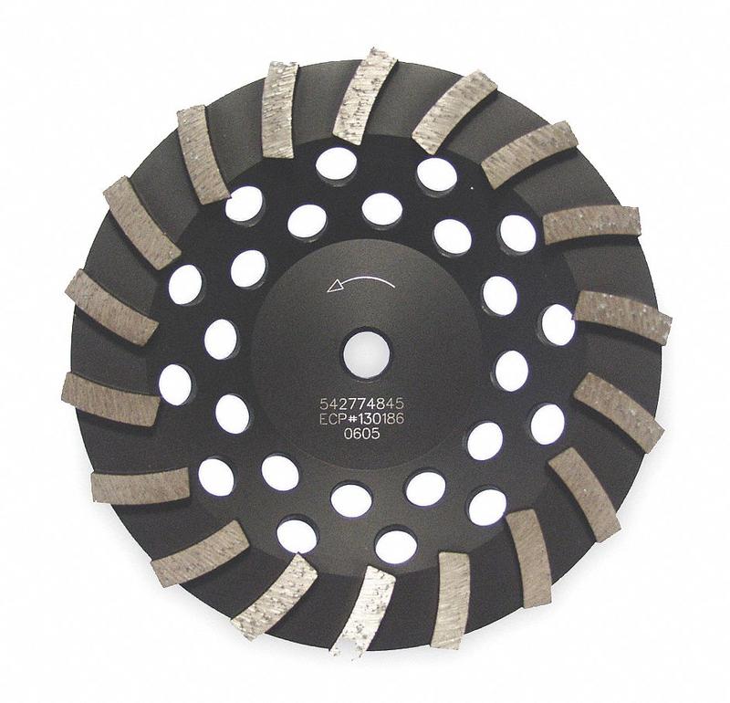 Segment Cup Wheel Diamond Turbo 4x5/8-11 MPN:Turbo-1