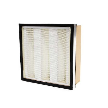 AirFilter, 6inD, 10inH, 10inW, Pleated MPN:590460801