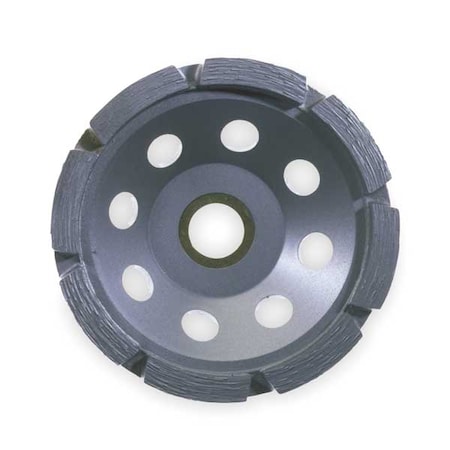 Segment Cup Wheel, Diamond, Sgl, 5x5/8-11 MPN:GW1-3