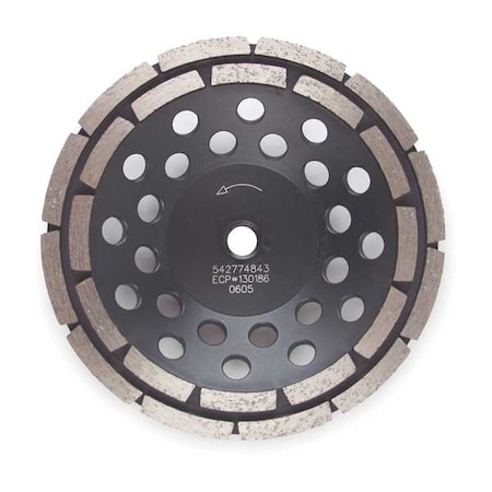 Segment Cup Wheel, Diamond, Dbl, 7x5/8-11 MPN:LW2-5