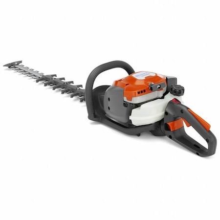 Gas-Powered Gas-Powered Hedge Trimmer, Double-Sided 24 in L Blade, 2 Stroke MPN:522HD60S