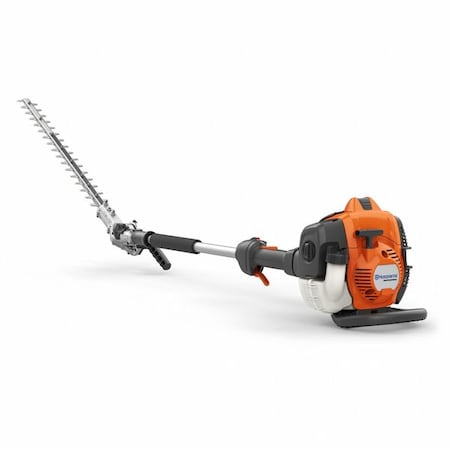 Gas-Powered Gas-Powered Hedge Trimmer, Double-Sided 24 in L Blade, 2 Stroke MPN:525HE3