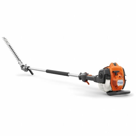 Gas-Powered Battery-Powered Hedge Trimmer, Double-Sided 24 in L Blade, 2 Stroke MPN:525HE4