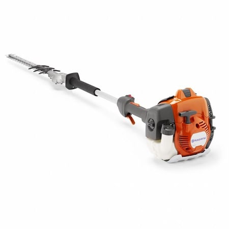 Gas-Powered Gas-Powered Hedge Trimmer, Double-Sided 25 9/16 in L Blade, 2 Stroke MPN:525HF3S