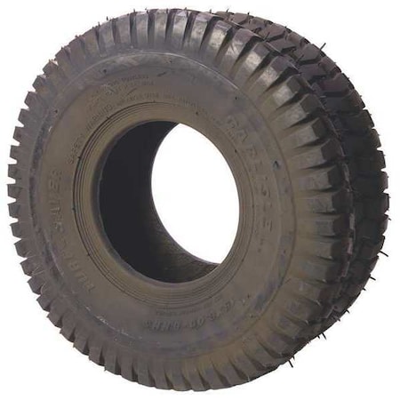 Front Tire, 15 x 6 to 6 in., Turf Saver MPN:532122073