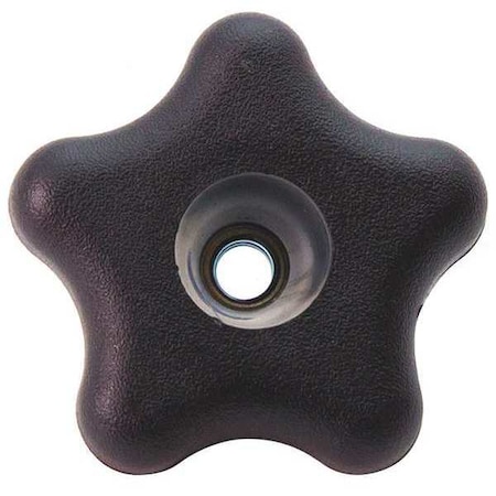 Knob, Handle, Plastic, Star, Black MPN:532182398