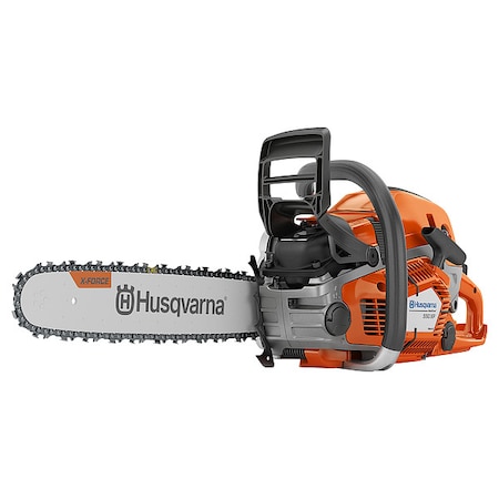 16 in L Gas-Powered Gas-Powered Chainsaw, 4.1 hp, Not Battery Operated MPN:550XP II