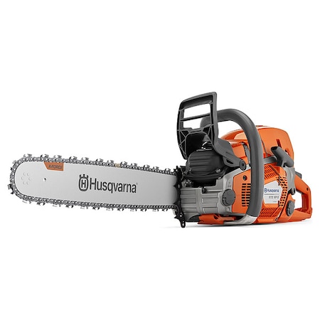 28 in L Gas-Powered Gas-Powered Chainsaw, 5.8 hp, Not Battery Operated MPN:572XP