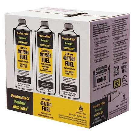 Poulan Anymix Engineered Fuel, PK6 MPN:581925801