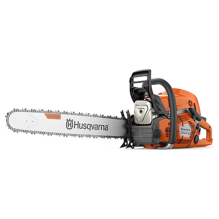 28 in L Gas-Powered Gas-Powered Chainsaw, 6.9 hp, Not Battery Operated MPN:585