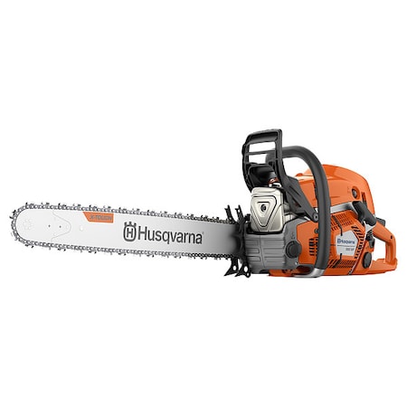 32 in L Gas-Powered Gas-Powered Chainsaw, 7.6 hp, Not Battery Operated MPN:592 XP