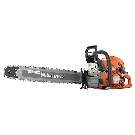 32 in L Gas-Powered Gas-Powered Chainsaw, 7.6 hp, Not Battery Operated MPN:592 XP