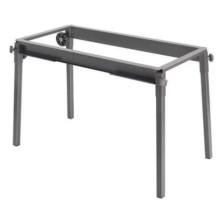 Table Saw Stand, Steel, 44 in. L, 14 in. MPN:579596401