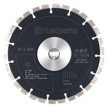 Diamond Saw Blade, 9 in Dia, 0.11 in Thick, 2 PK MPN:597807901