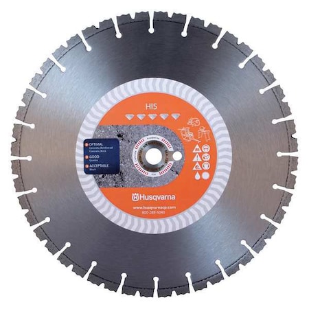 DiamondSawBlade, Diam:14