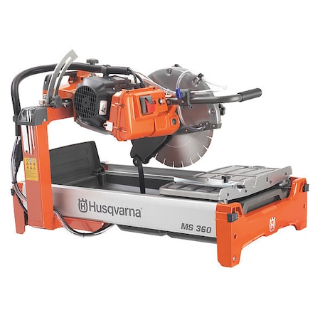 Masonry Saw, 2 HP, Wet, 139lb., 115 and 230V MPN:967285203