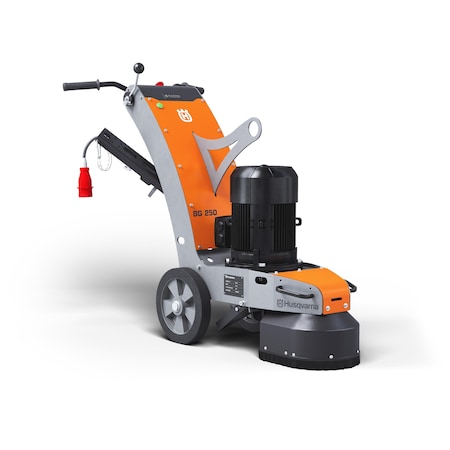 Floor Grinder, 230V, 5Hp, 60Hz, Us MPN:BG 250