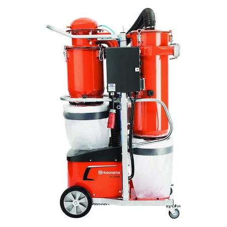 Dust Collector, 8 CFM Max Flow, 10 hp, Three-Phase Phase MPN:DC 6000