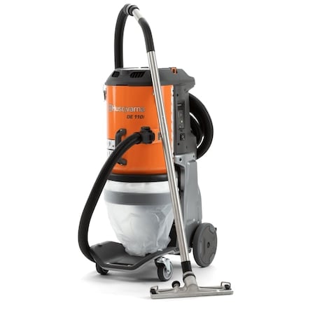 Battery Power DE 110i Bare Tool MPN:DE 110i 36V Dust Extractor