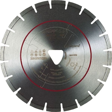DiamondSawBlade, Diam:14