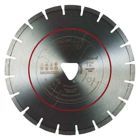 DiamondSawBlade, Diam:6.5