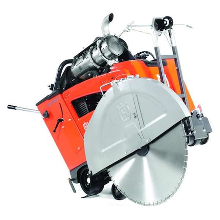 Walk-Behind Concrete Saw, Blade 36