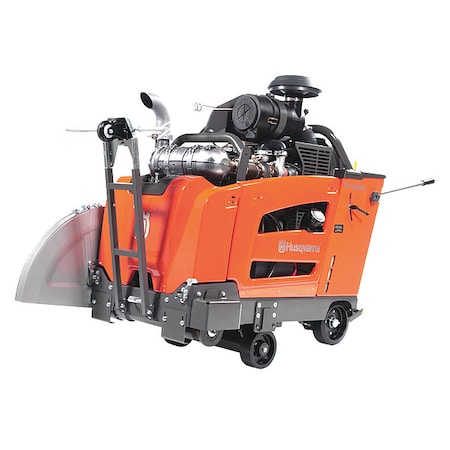 Walk-Behind Concrete Saw, Blade 30