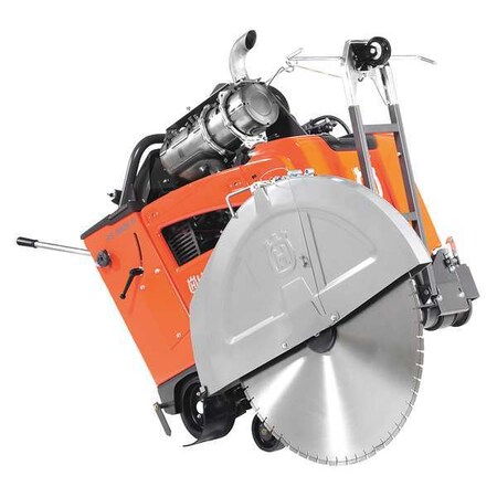 Walk Behind Concrete Saw, 26 in., 48 HP MPN:FS5000D26