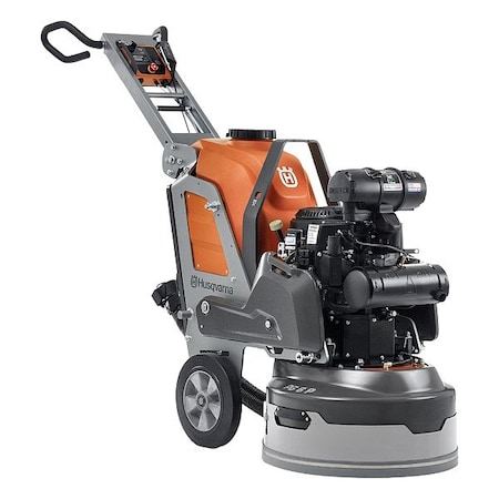 Floor Grinder, 22 hp, Concrete, Gas Powered MPN:PG 6 P