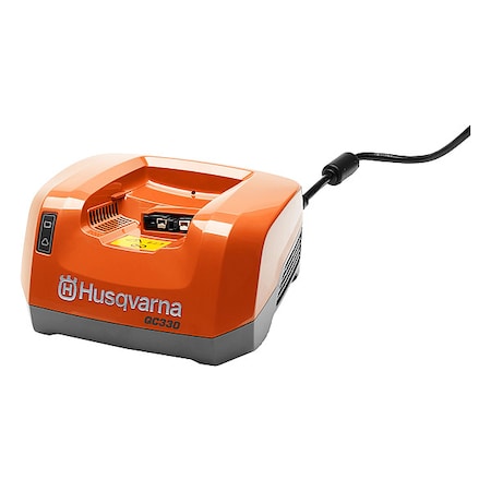 Charger, 100-240V AC, (1) 40V MPN:QC330