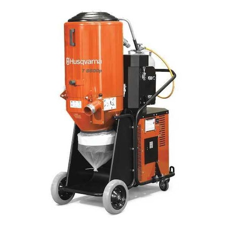 Dust Extractor, Propane, 18.0 Motor HP MPN:T8600P