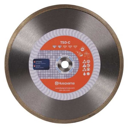 DiamondSawBlade, Diam:10
