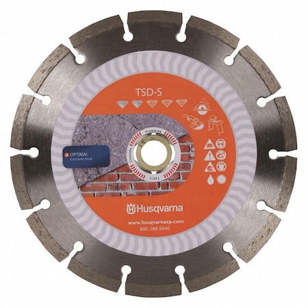 DiamondSawBlade, Diam:6