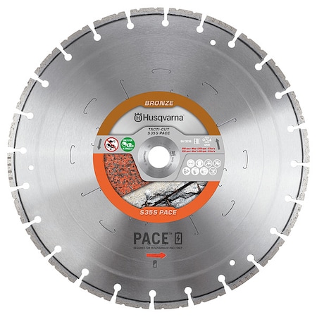 DiamondSawBlade, Diam:12