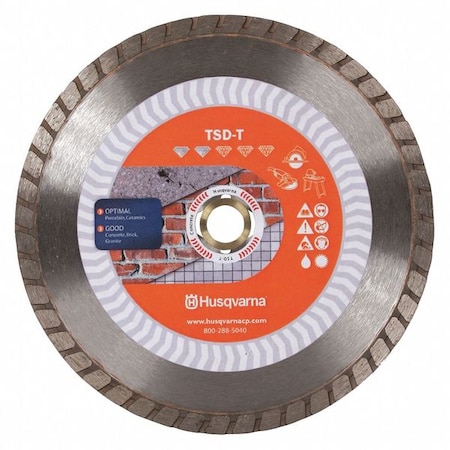 Diamond Saw Blade, Demolition, 4-1/2