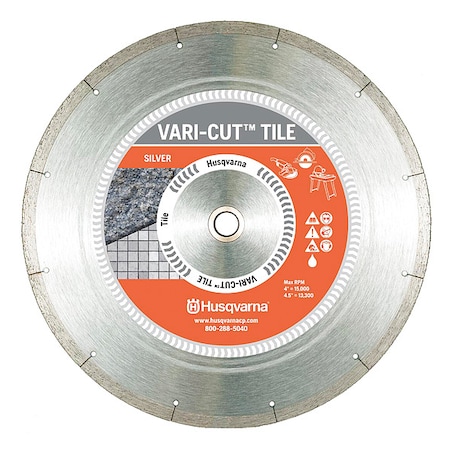 DiamondSawBlade, Diam:10