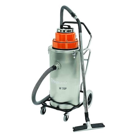 W Line, Slurry Vacuum, 15 gal, Standard, 118 cfm, 1 1/2 hp MPN:W70P