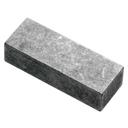 Undersized Machine Key, Square End, Steel, Plain, 2-7/8 in L, 1/2 x 3/4 in Sq MPN:4505000750-2875