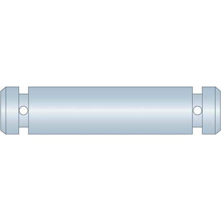 Drilled Headless Clevis Pin, 2 in Dia, 2-3/4 in Usable Lg, Carbon Steel, 1 PK MPN:HLPC-1000-2750