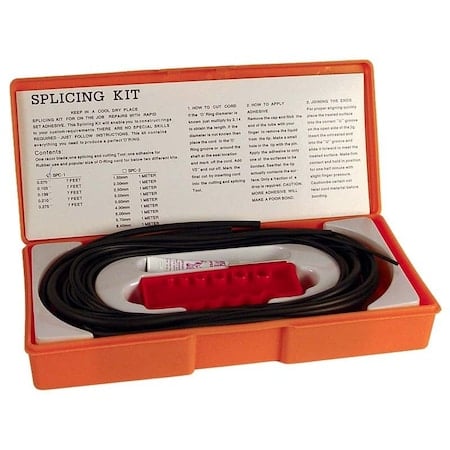 O-Ring Splicing Kit, Buna-N, 8 pcs. MPN:DISP-ORSPLICE