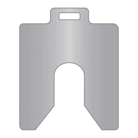 Slotted Shim 5 x 5 (D) x .125 SS 1-5/8