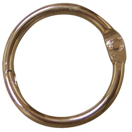 Book Rings, Silver, 1