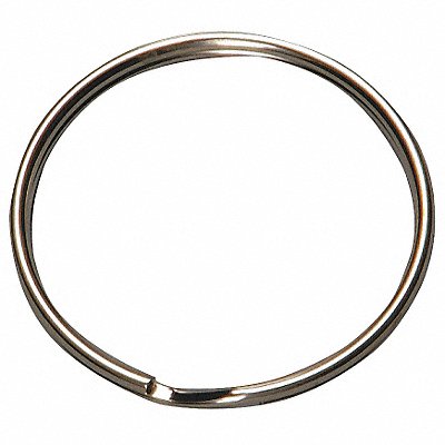 Split Key Ring 2 in Tempered Steel MPN:KB111