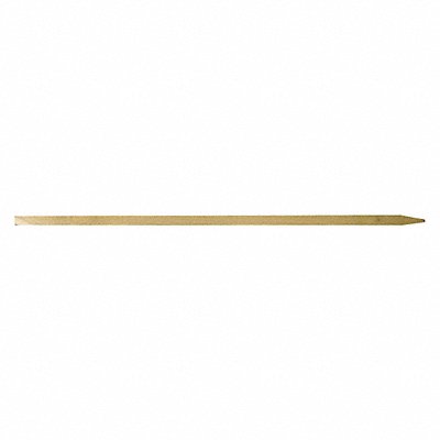 Sign Stake Natural Wood 1 ft 9 in L PK12 MPN:40603