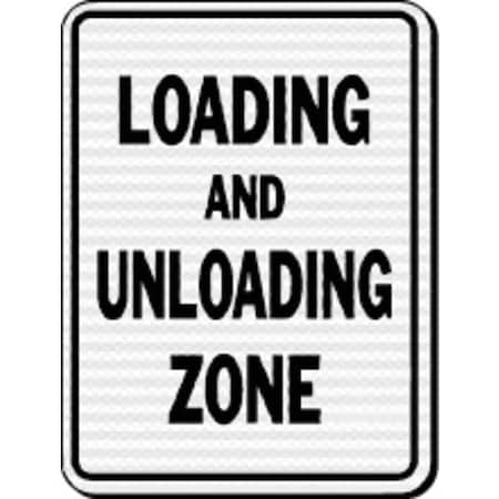 Reflective Sign, Loading and Unloading, HD MPN:HW-502HDR
