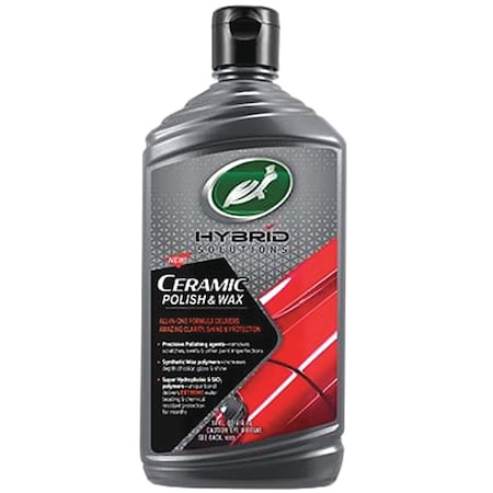 Ceramic Polish and Wax, 14 oz Size MPN:53412
