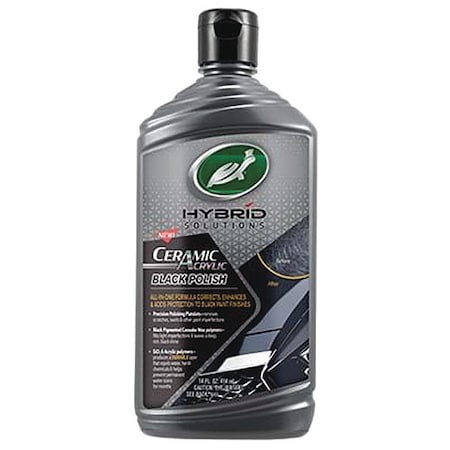 Ceramic Acrylic Black Polish, 14 oz Size MPN:53448